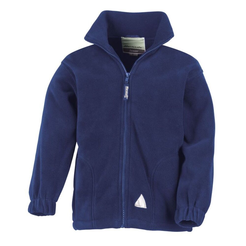 Result Childrens/Kids Polartherm Fleece Jacket / Royal Blue